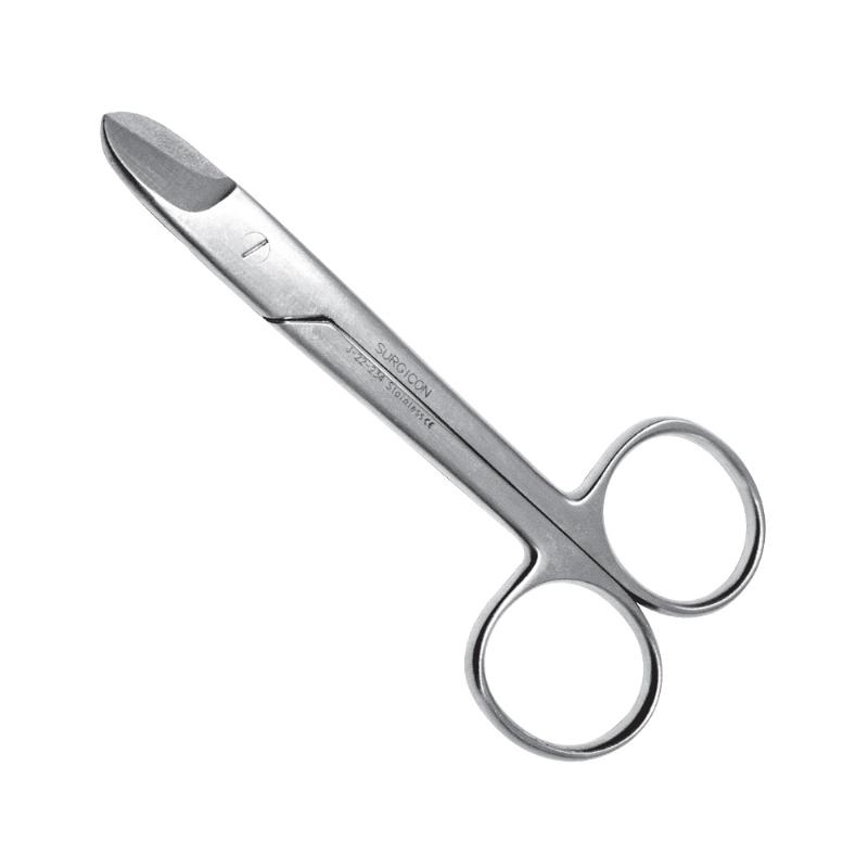 Ножиці J-22-234 лігатурні прямі Crown-Beebee 10 cм